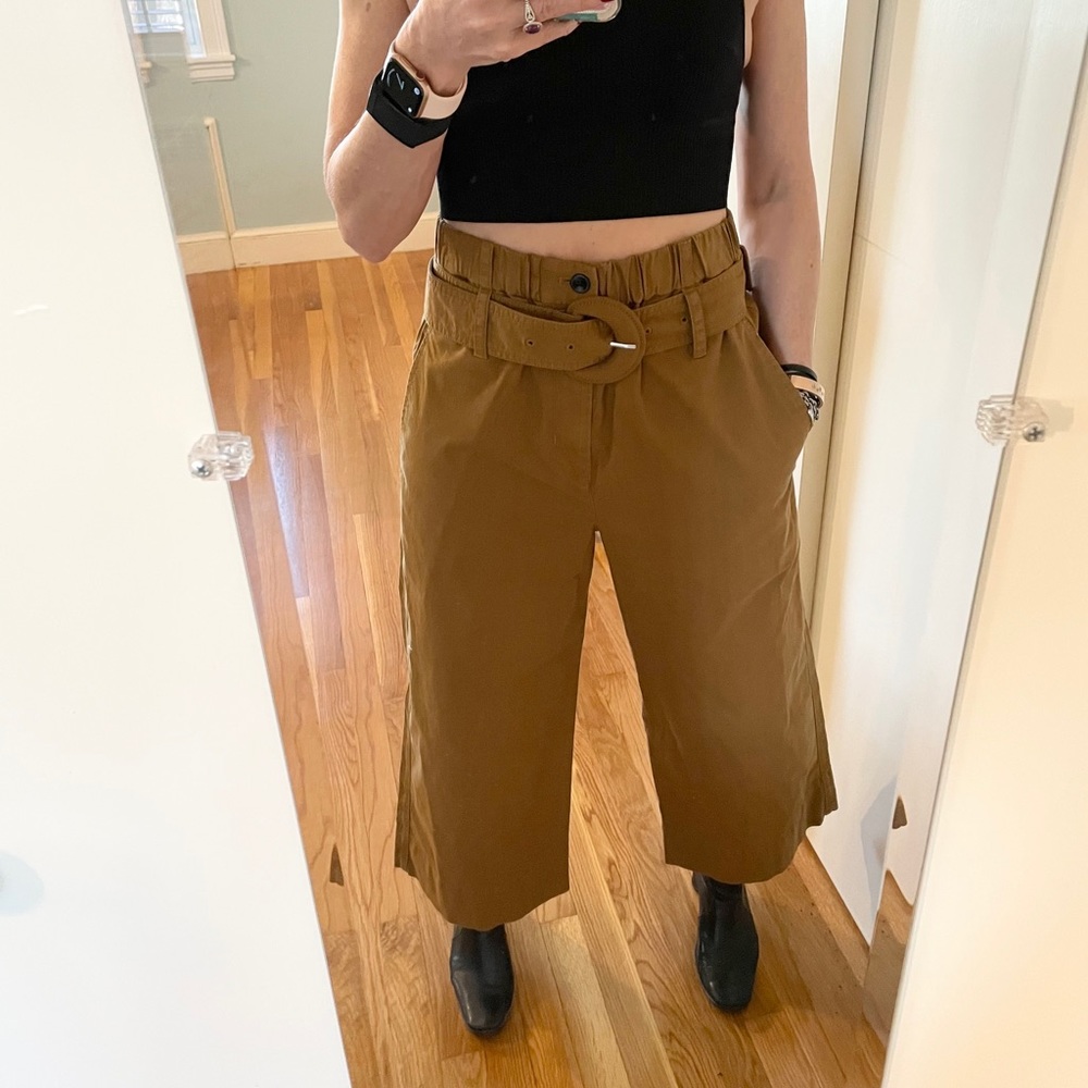 Proenza Schouler White Label Paper Bag Pants - Picture 8 of 16
